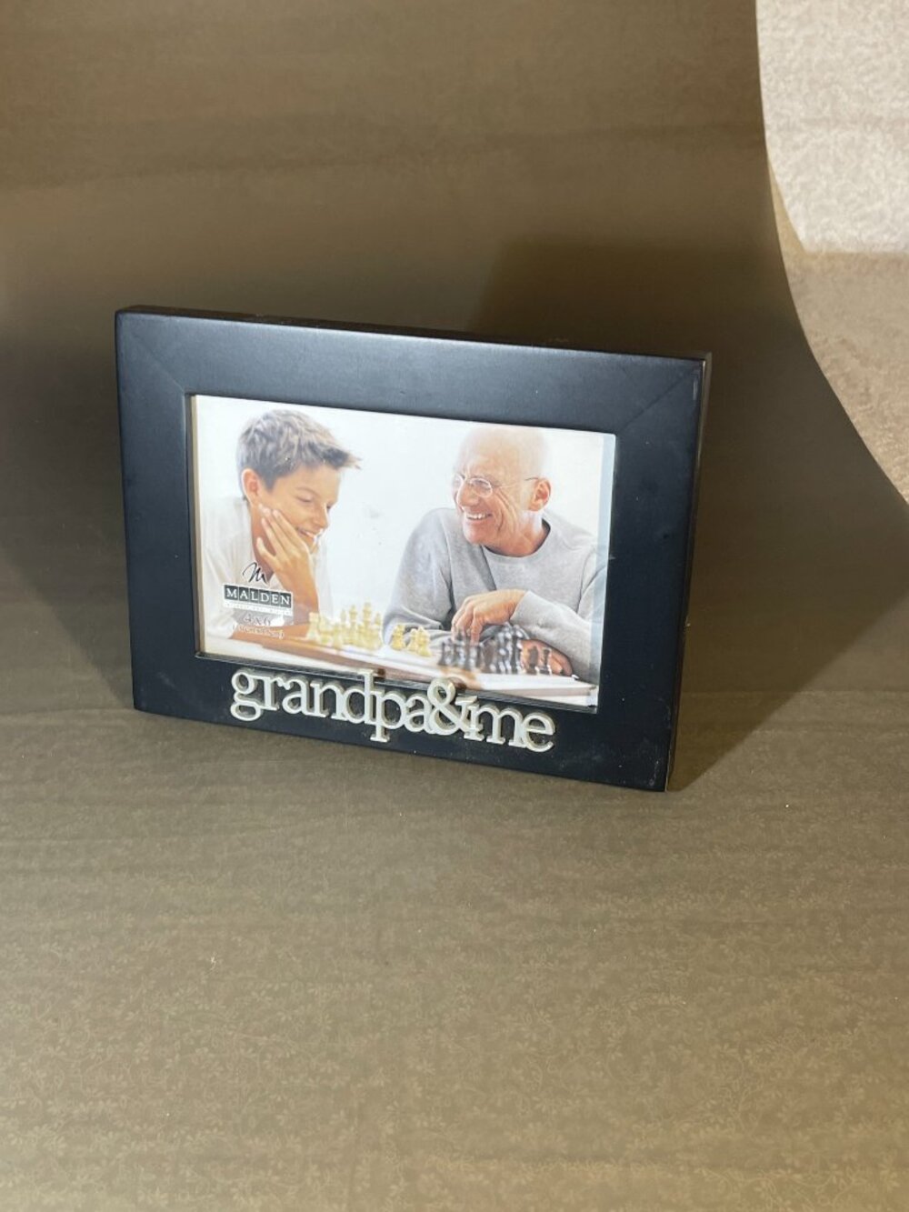 Malden International Grandpa & Me Frame 4x6 Photo (2015)